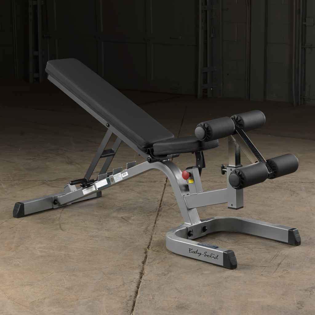 Body-Solid Heavy Duty Flat Incline Decline Bench (GFID71) bench Body-Solid 