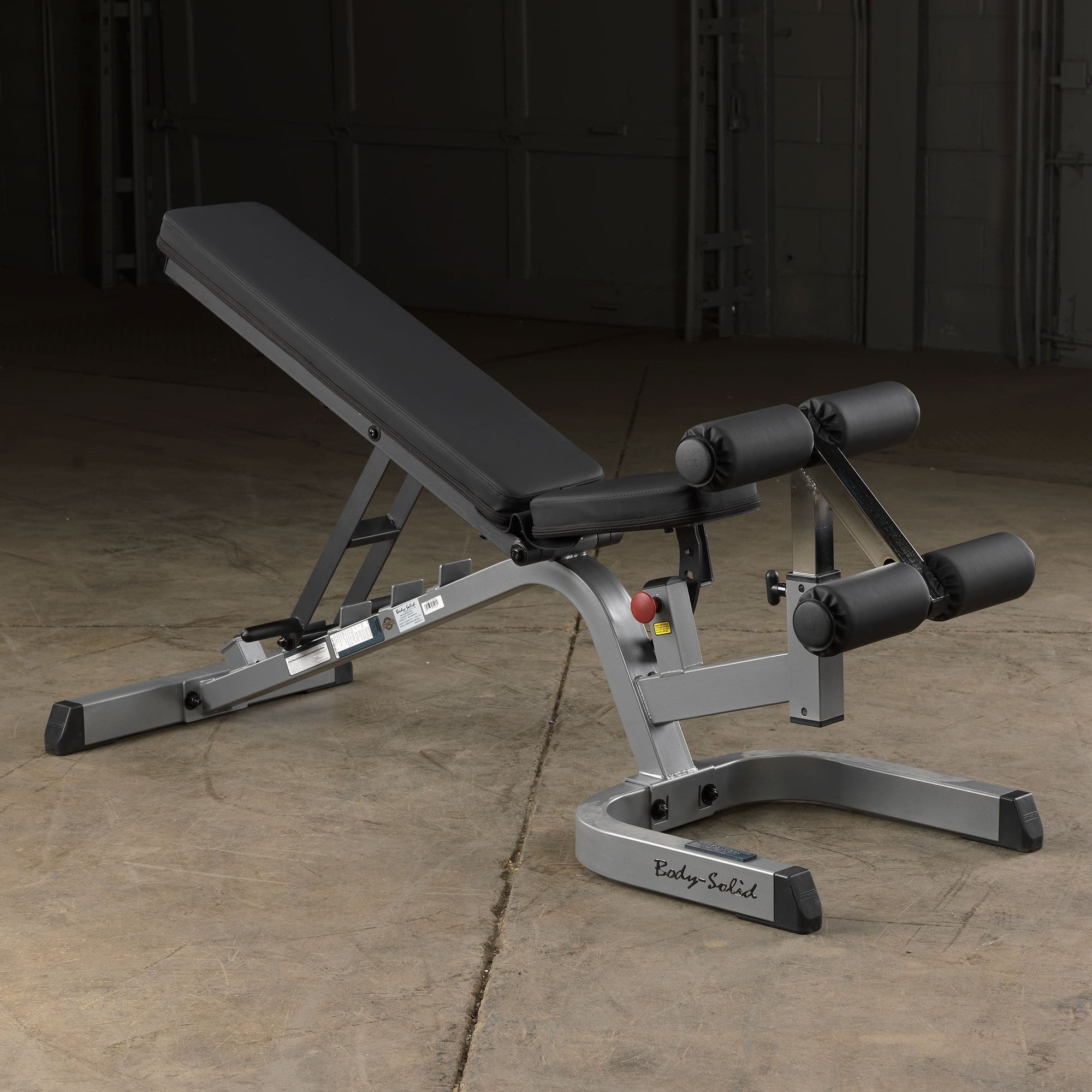 Body-Solid Heavy Duty Flat Incline Decline Bench (GFID71) bench Body-Solid 