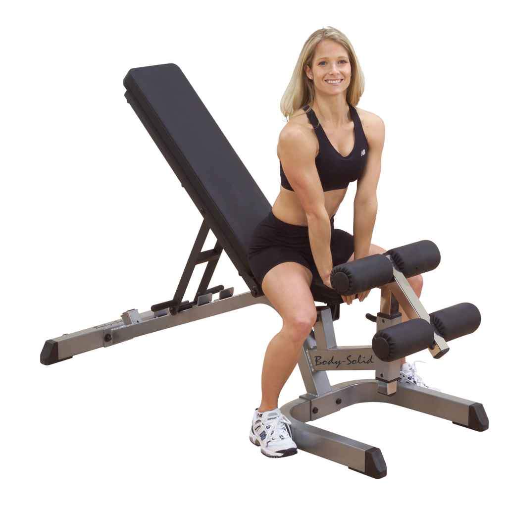 Body-Solid Heavy Duty Flat Incline Decline Bench (GFID71) bench Body-Solid 