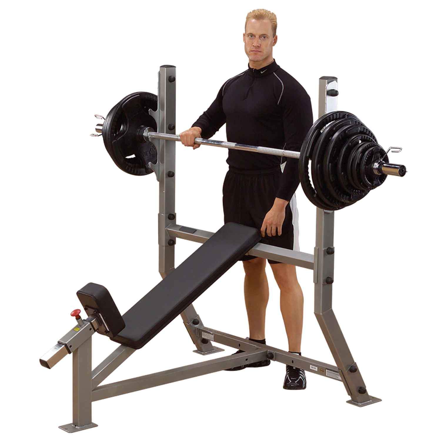 Body-Solid Incline Olympic Bench (SIB359G) bench Body-Solid 