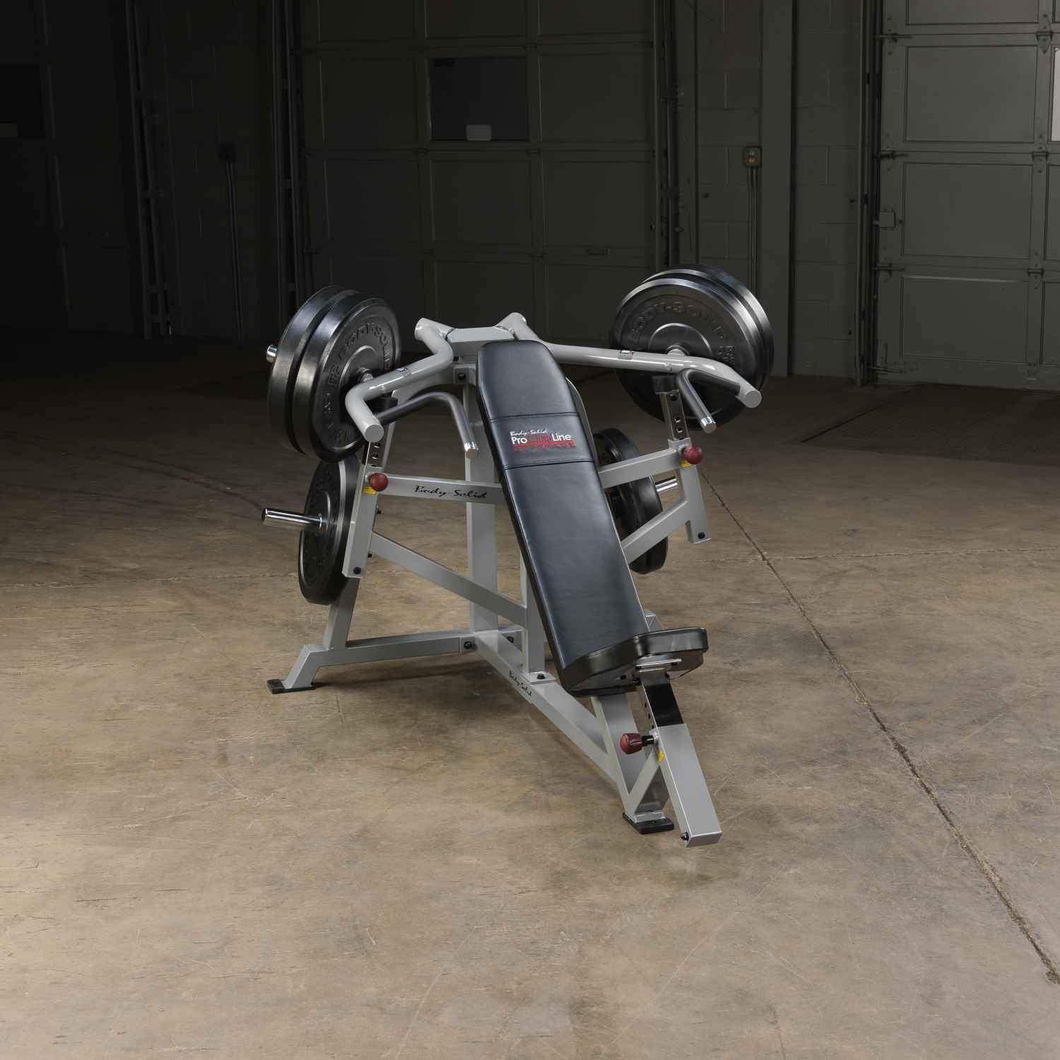 Body-Solid Leverage Incline Bench Press (LVIP) weight machine Body-Solid 