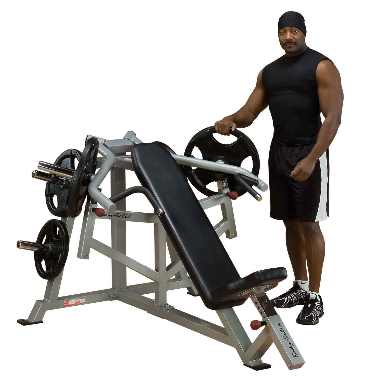 Body-Solid Leverage Incline Bench Press (LVIP) weight machine Body-Solid 