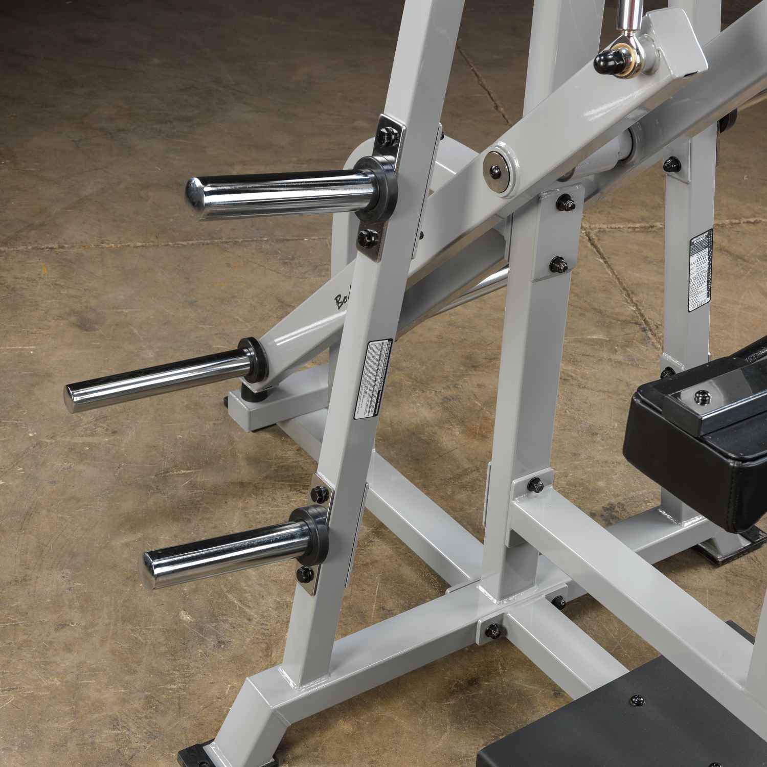 Body solid plate 2024 loaded lat machine