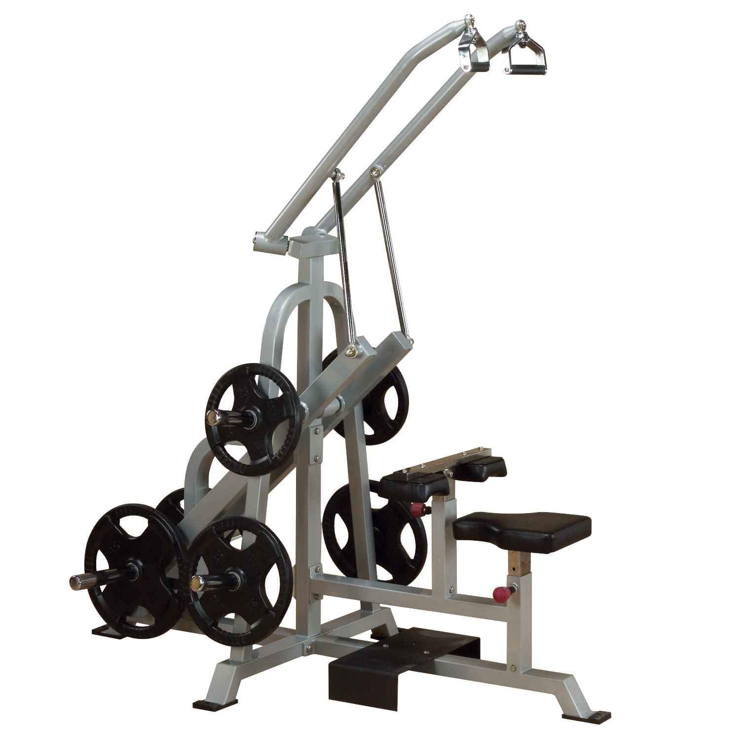 Body-Solid Leverage Lat Pulldown (LVLA) weight machine Body-Solid 