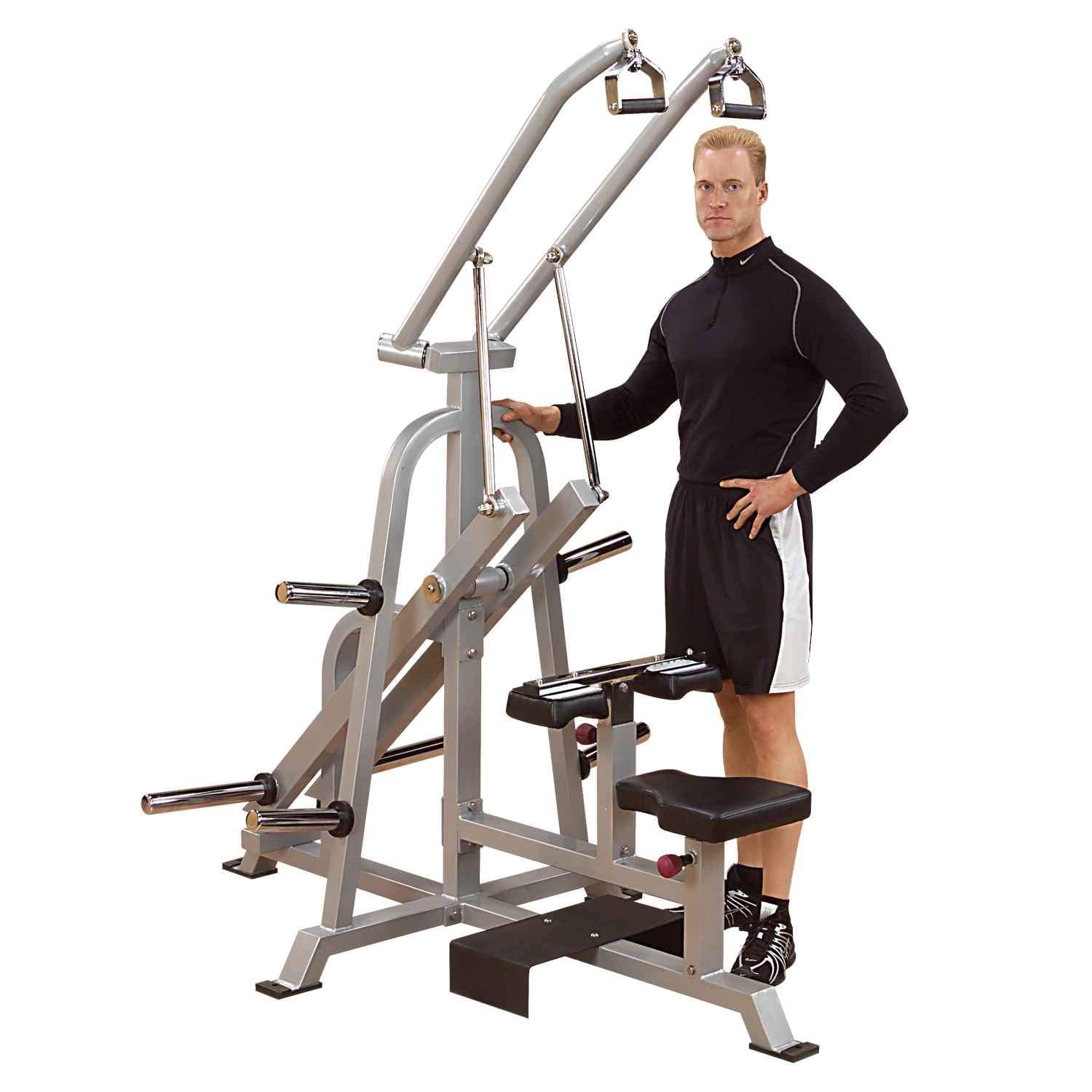Body-Solid Leverage Lat Pulldown (LVLA) weight machine Body-Solid 