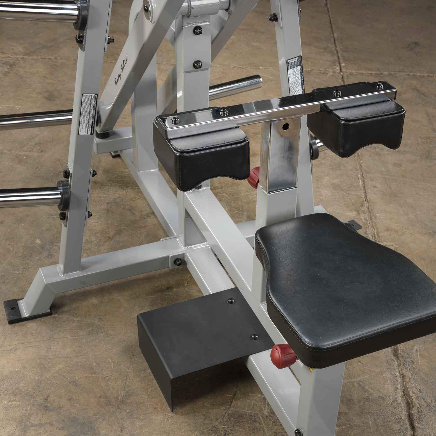 Body-Solid Leverage Lat Pulldown (LVLA) weight machine Body-Solid 