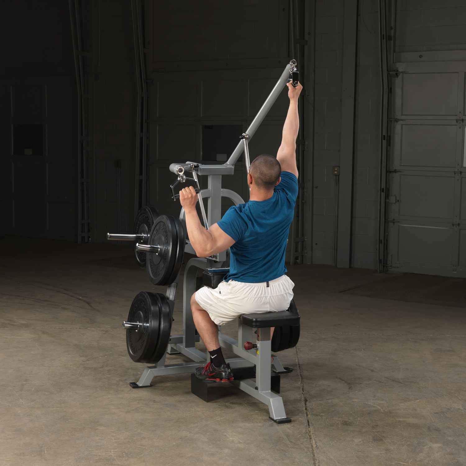 Body-Solid Leverage Lat Pulldown (LVLA) weight machine Body-Solid 