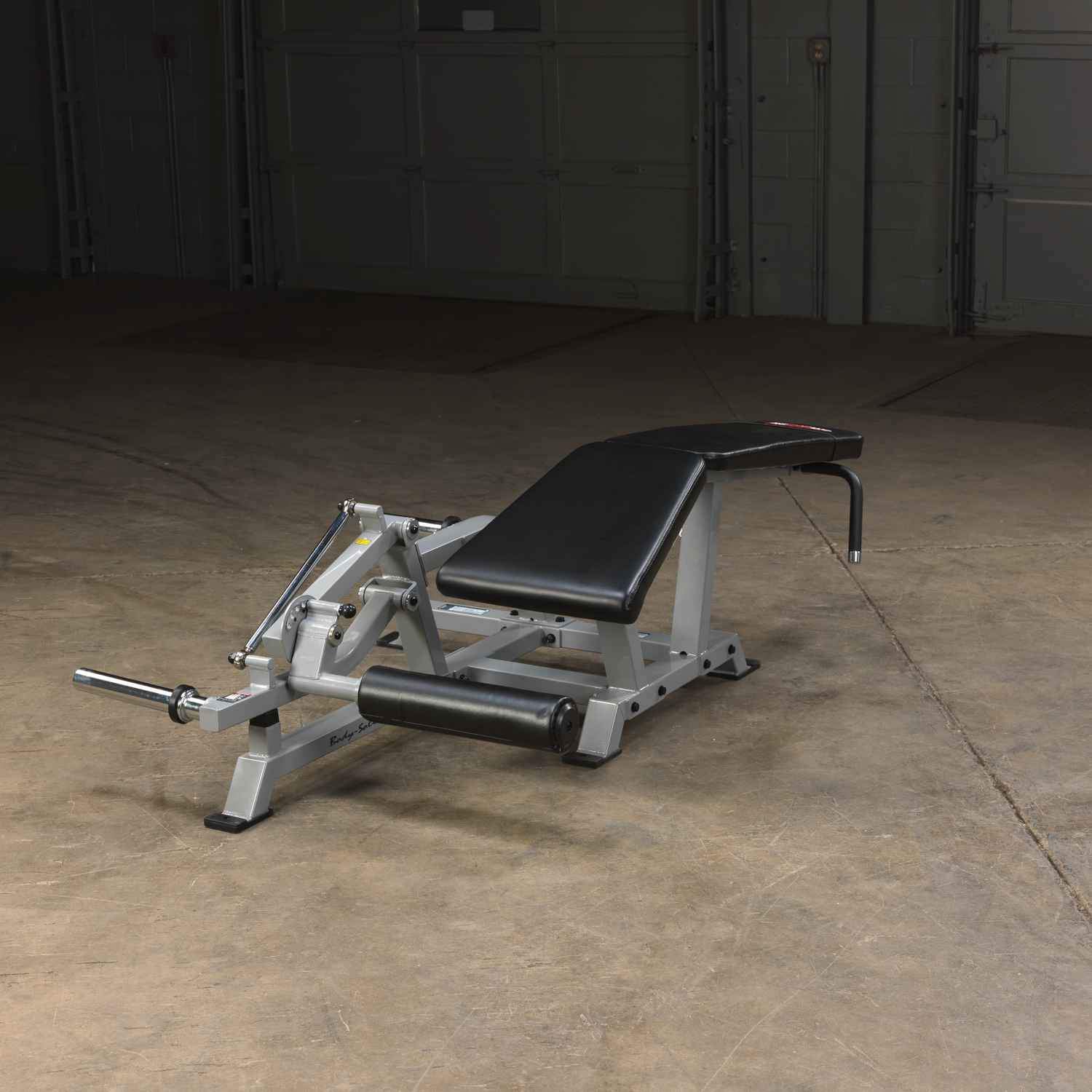 Body-Solid Leverage Leg Curl (LVLC) weight machine Body-Solid 