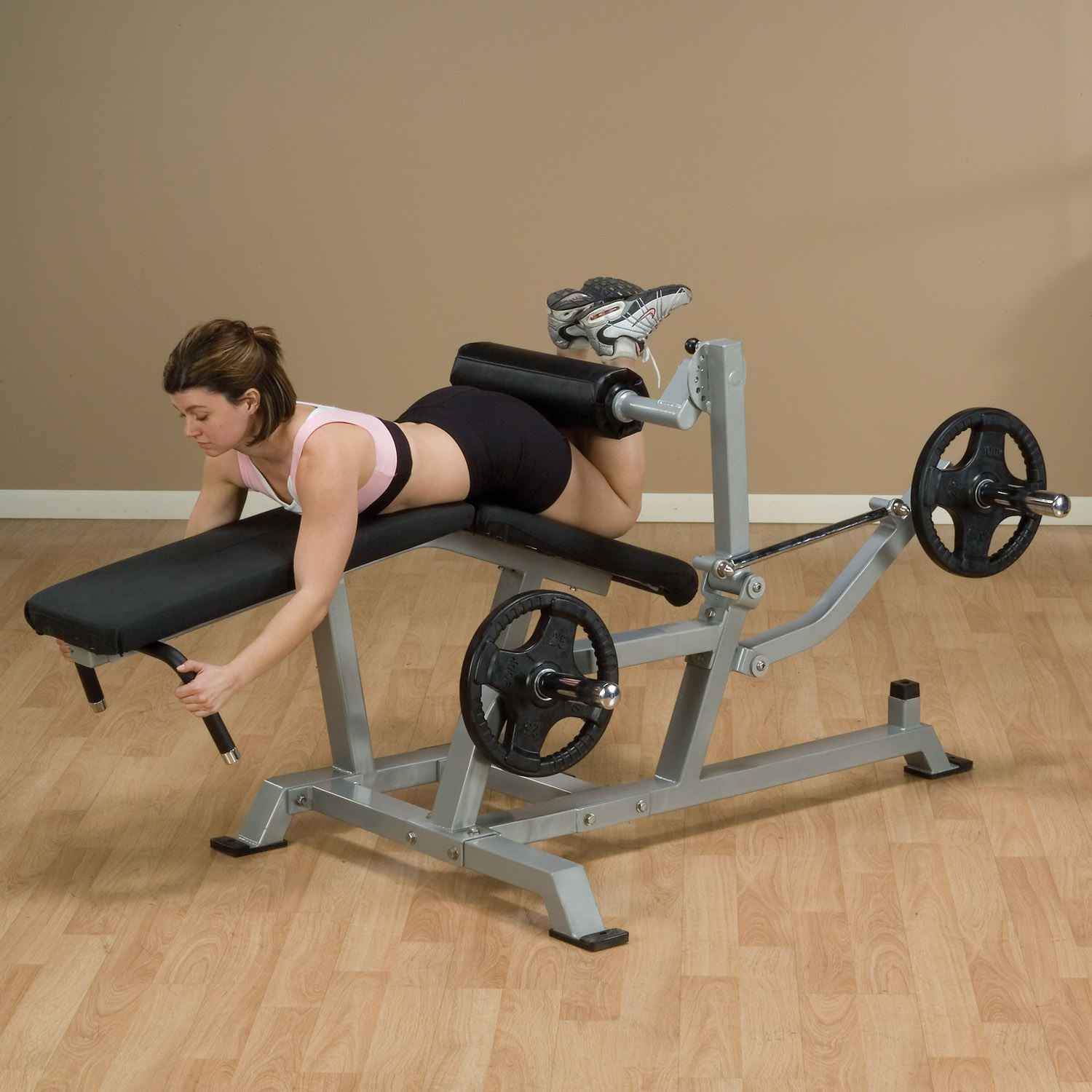 Body-Solid Leverage Leg Curl (LVLC) weight machine Body-Solid 