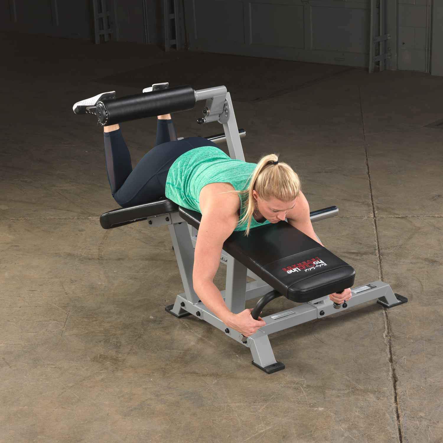 Body-Solid Leverage Leg Curl (LVLC) weight machine Body-Solid 