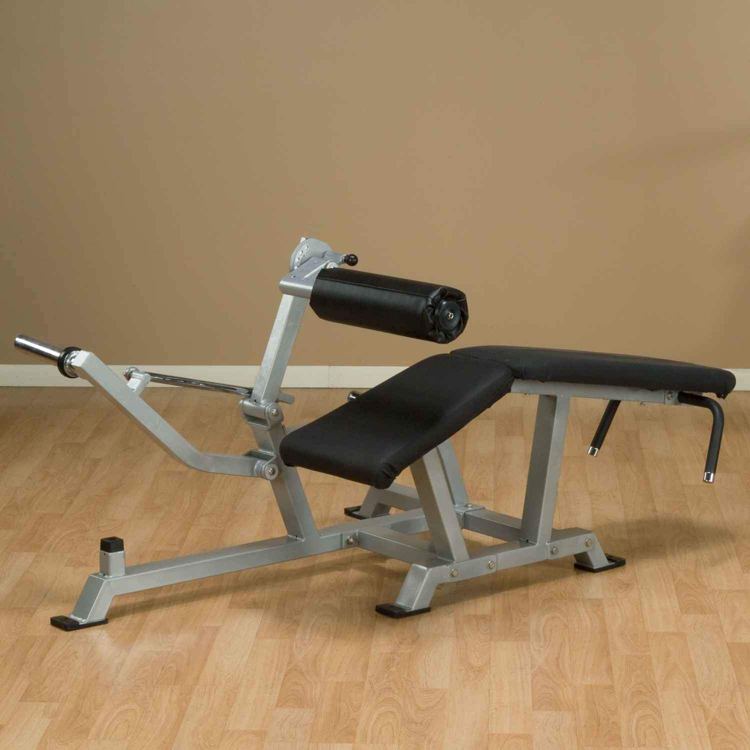Body-Solid Leverage Leg Curl (LVLC) weight machine Body-Solid 