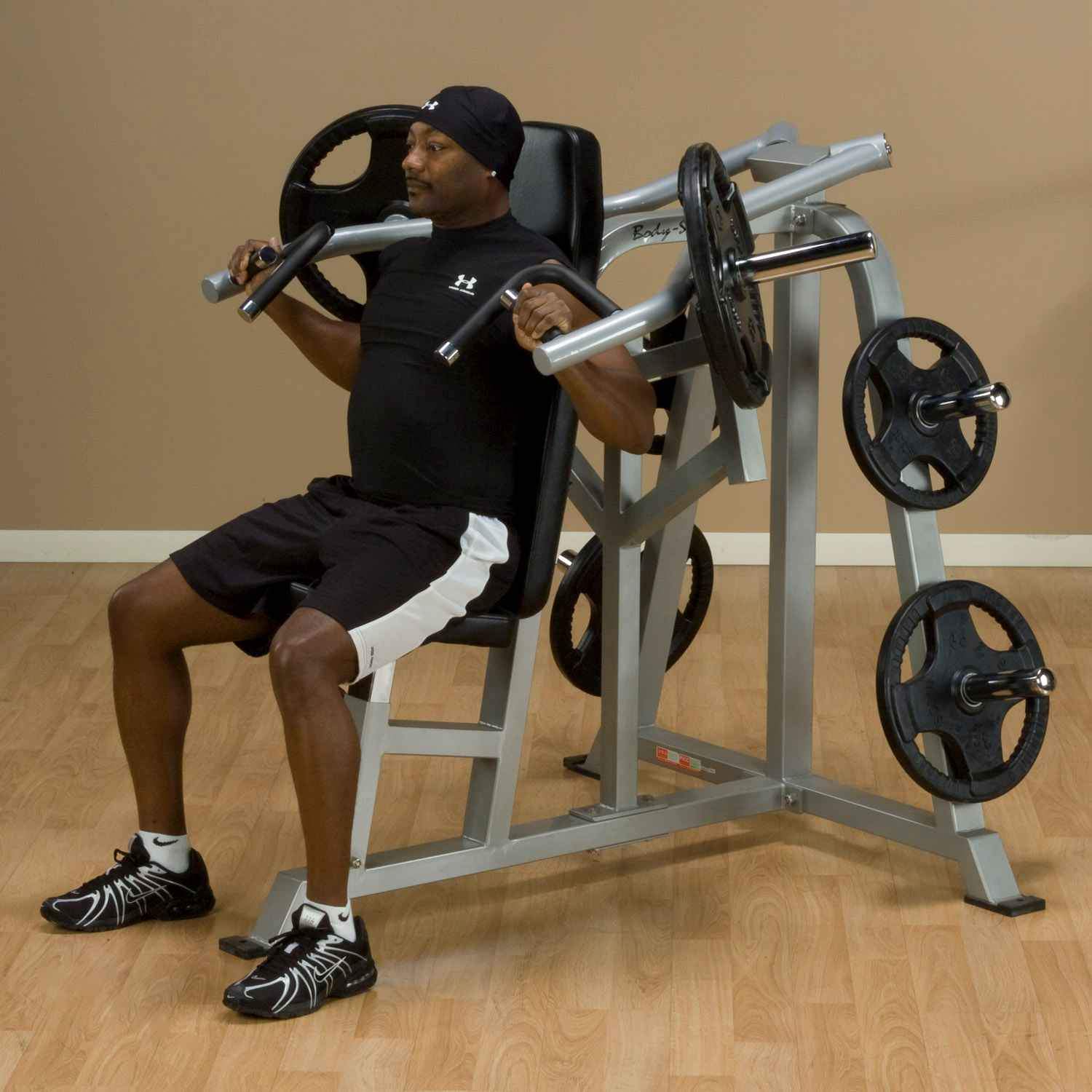 Body-Solid Leverage Shoulder Press (LVSP) weight machine Body-Solid 