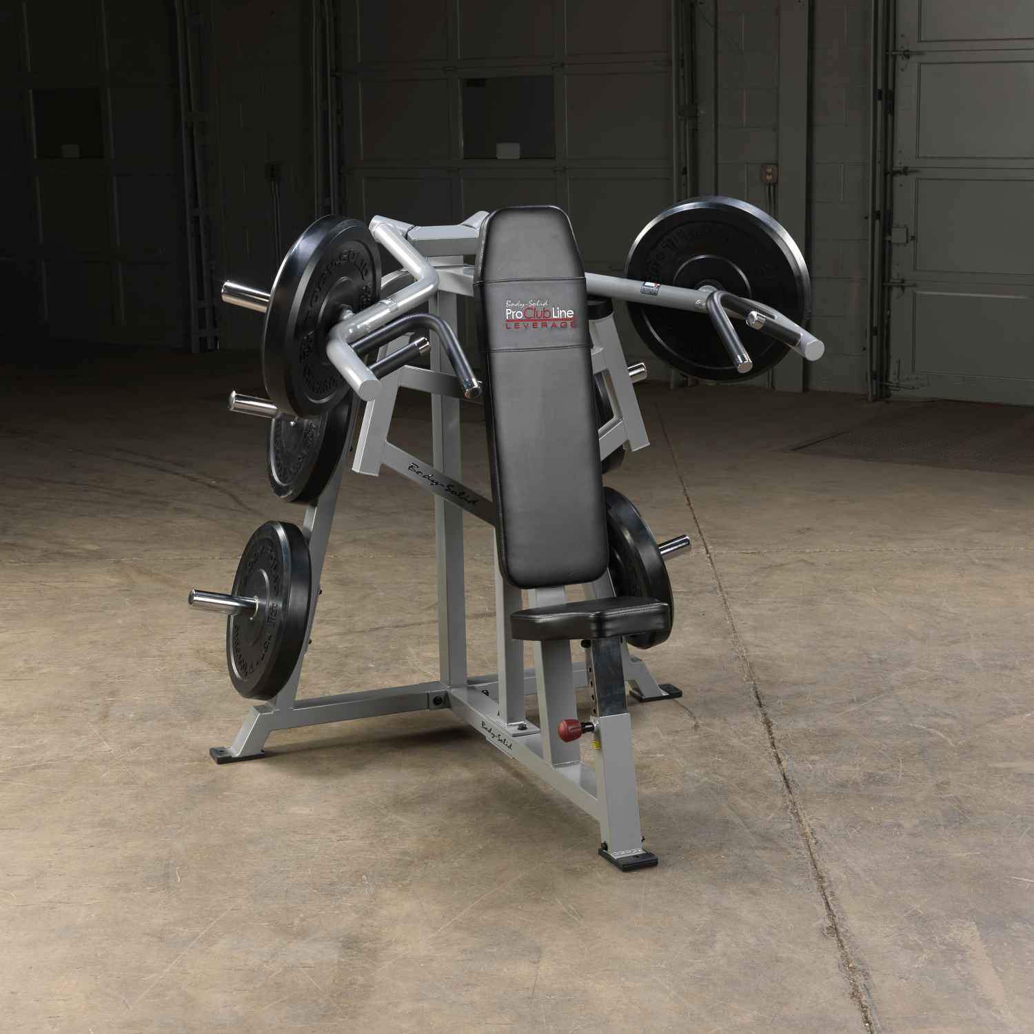 Body-Solid Leverage Shoulder Press (LVSP) weight machine Body-Solid 