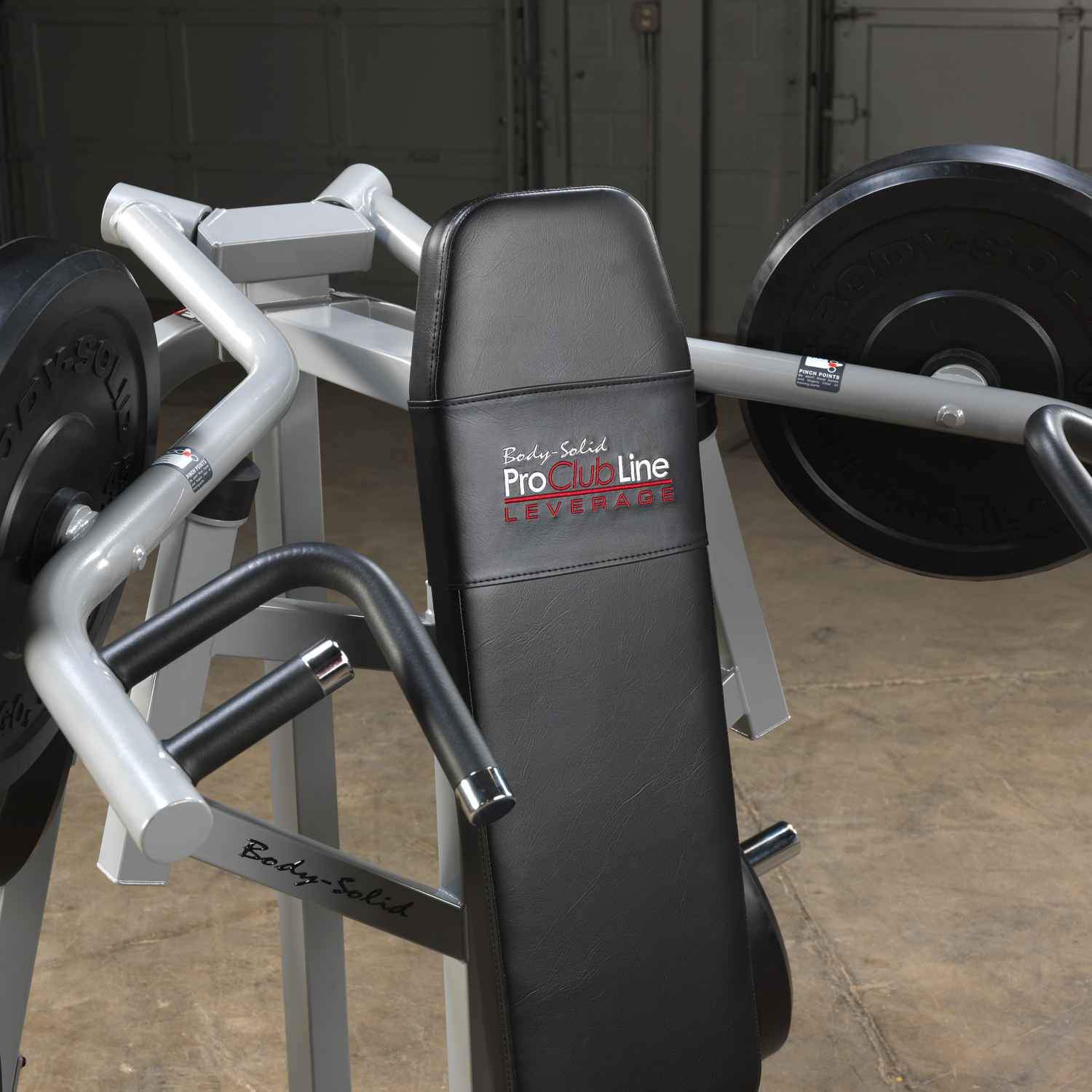Body-Solid Leverage Shoulder Press (LVSP) weight machine Body-Solid 
