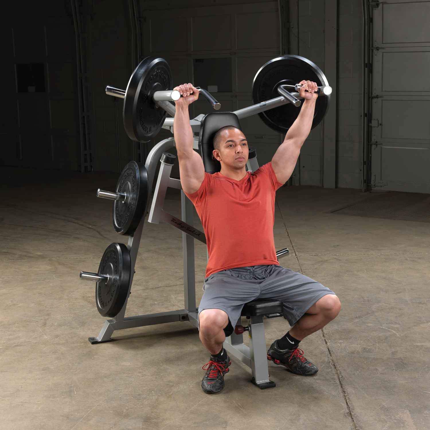 Body-Solid Leverage Shoulder Press (LVSP) weight machine Body-Solid 