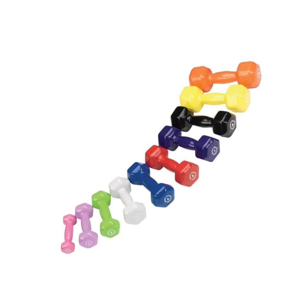 Body-Solid Neoprene Dumbbell Package (GDR500-NEOPACK) dumbbell Body-Solid 