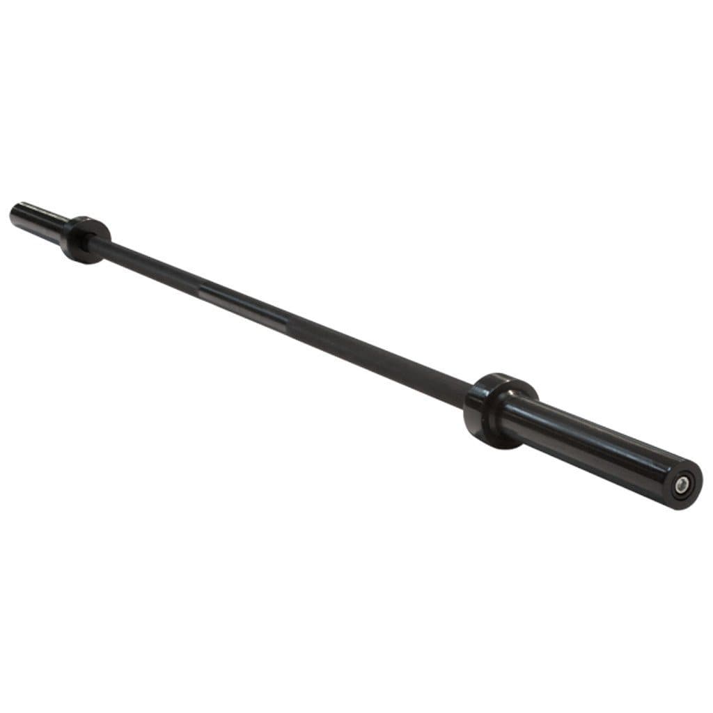 Body-Solid OB72B 6 ft Olympic Bar - Black bar Body-Solid Iron 