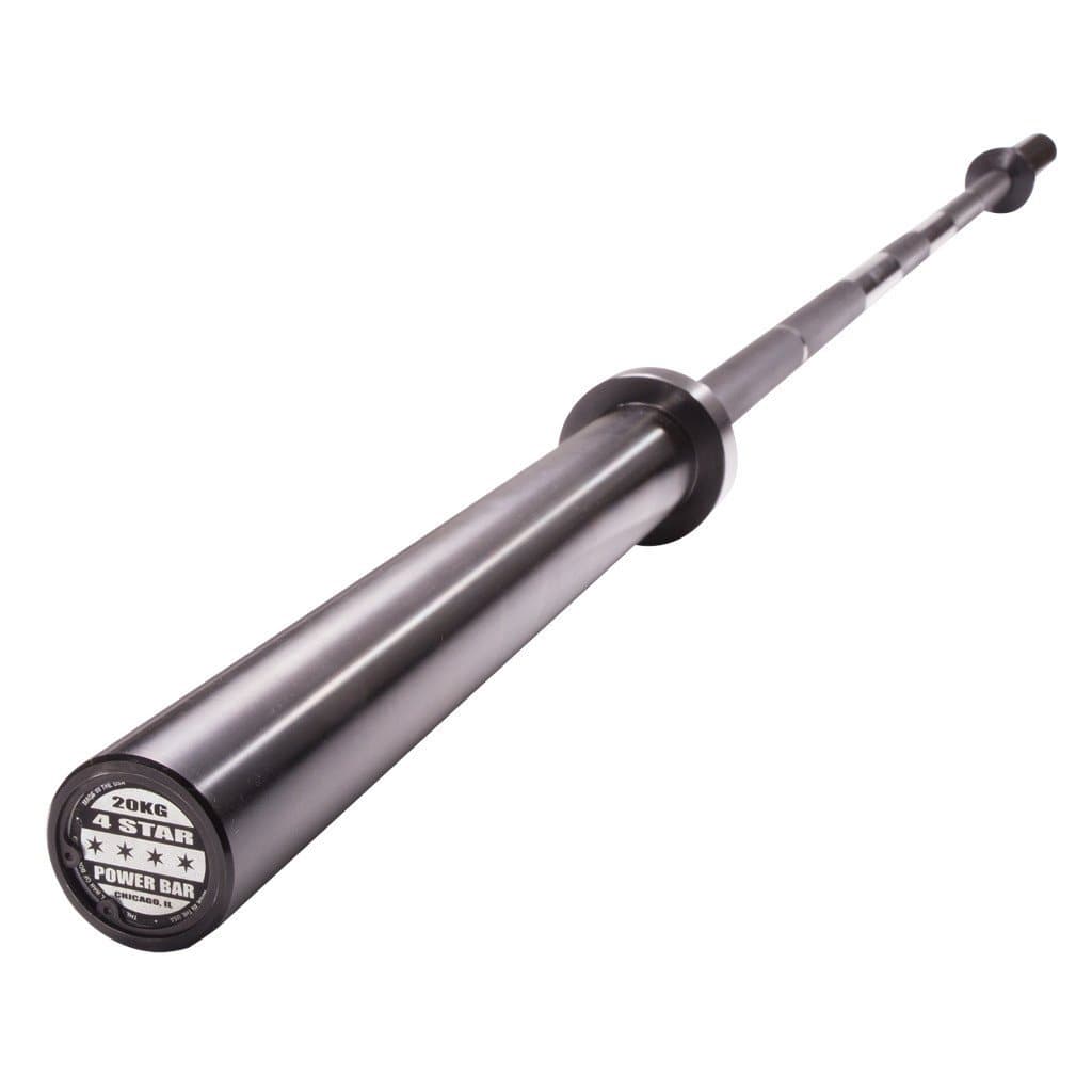 Body-Solid OB864STAR 4 Star Power Bar bar Body-Solid Iron 