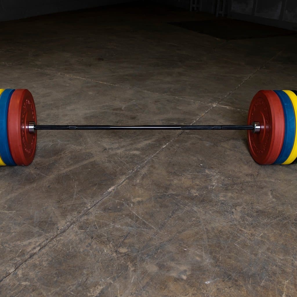 Body-Solid OB86EXT Chicago Extreme Olympic Bar bar Body-Solid Iron 