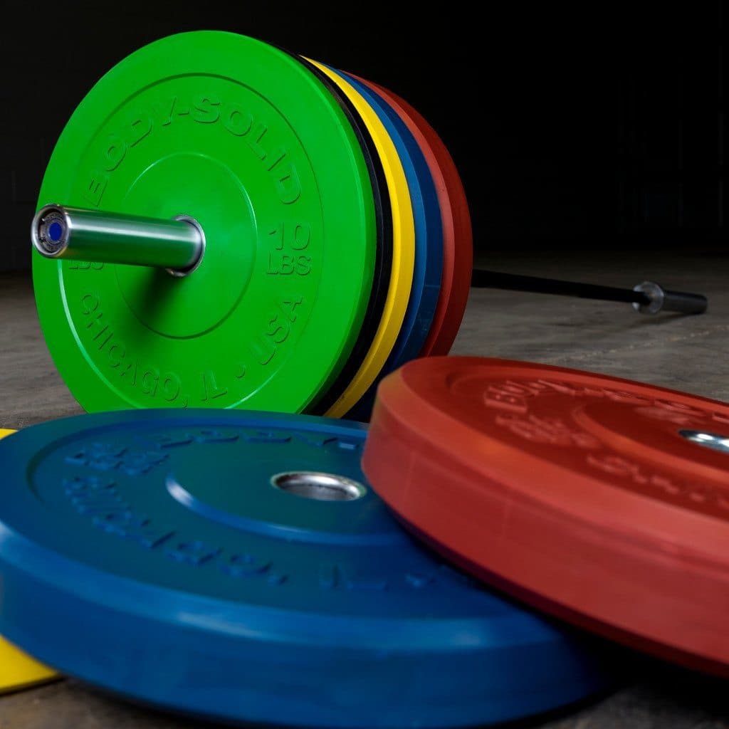 Body-Solid OB86EXT Chicago Extreme Olympic Bar bar Body-Solid Iron 