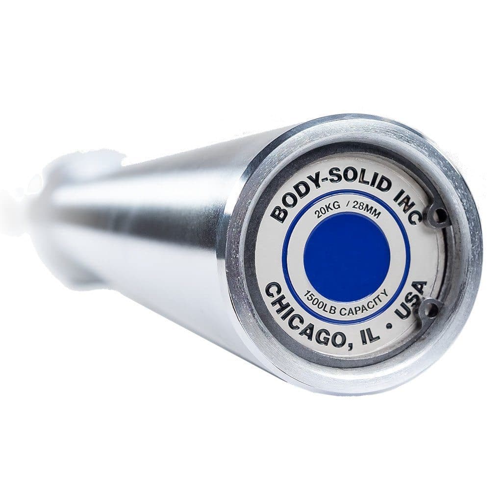 Body-Solid OB86EXT Chicago Extreme Olympic Bar bar Body-Solid Iron 