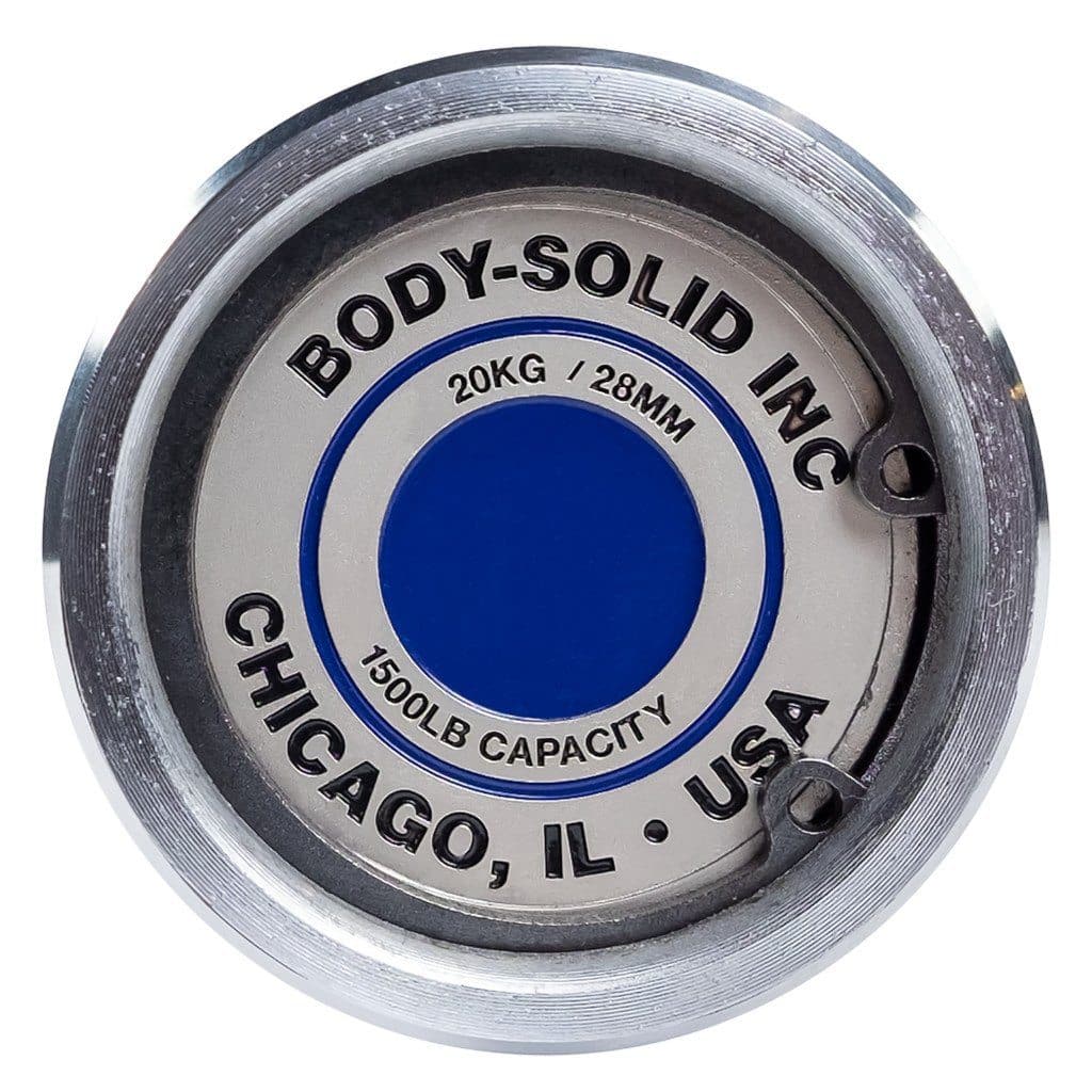 Body-Solid OB86EXT Chicago Extreme Olympic Bar bar Body-Solid Iron 