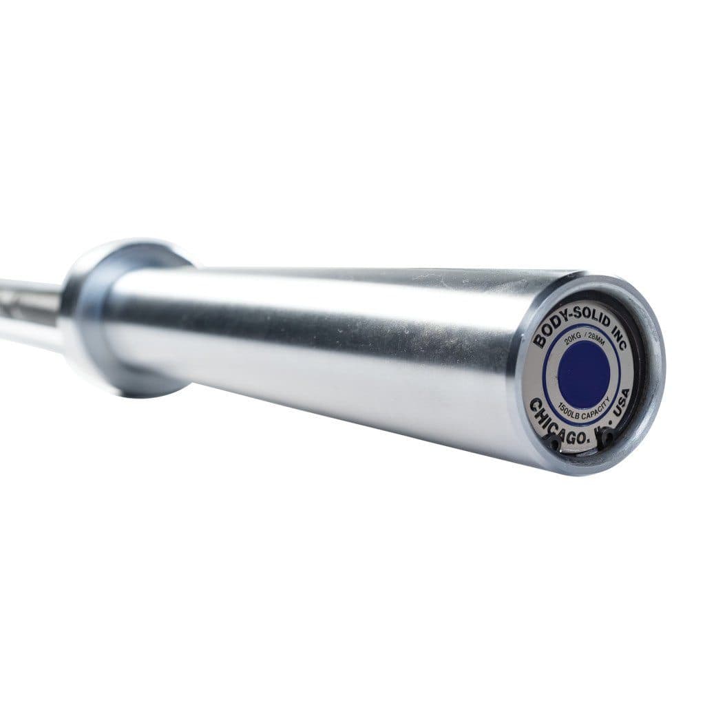 Body-Solid OB86EXT Chicago Extreme Olympic Bar bar Body-Solid Iron 