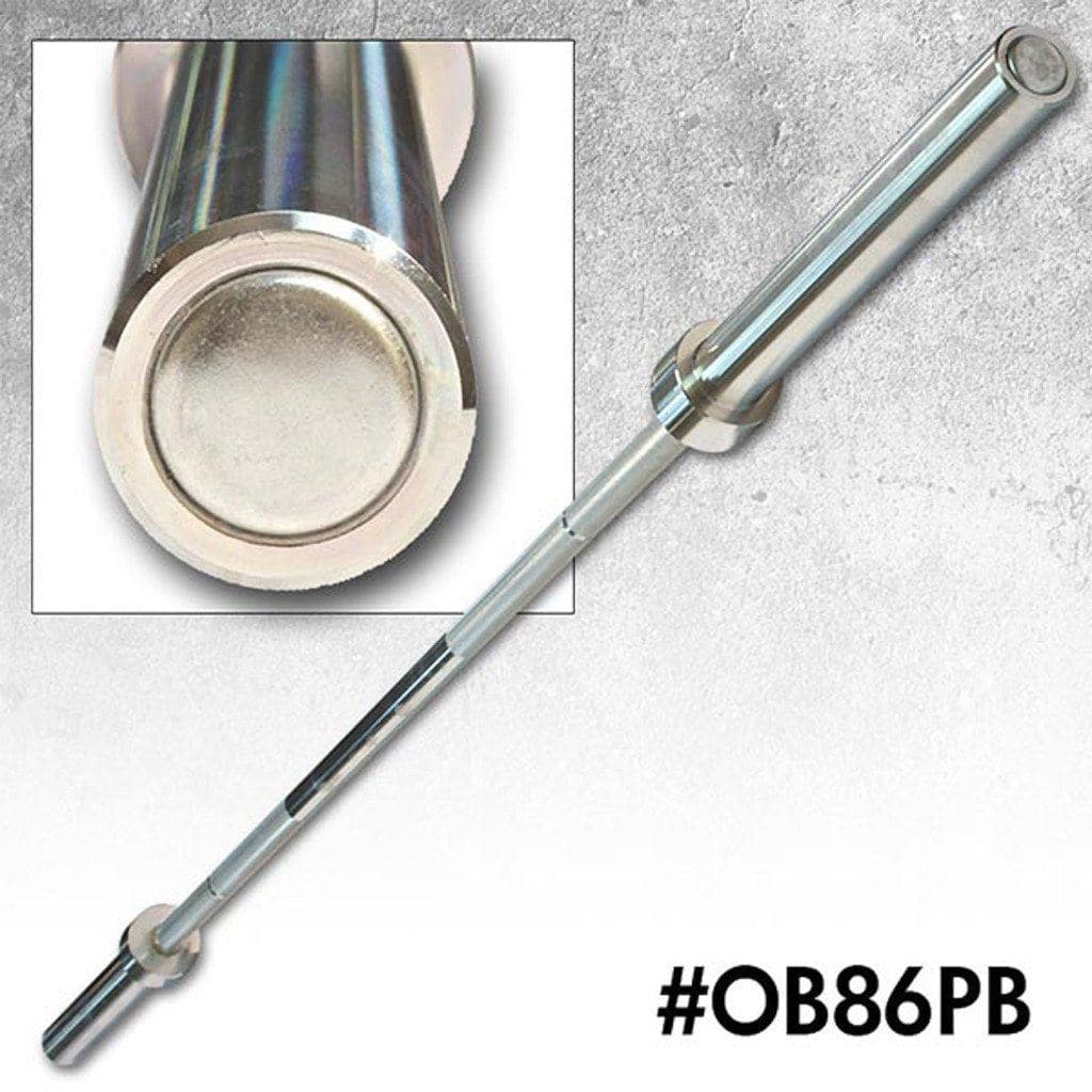 Body-Solid OB86PB 7 ft Bronze Olympic Power Bar bar Body-Solid Iron 