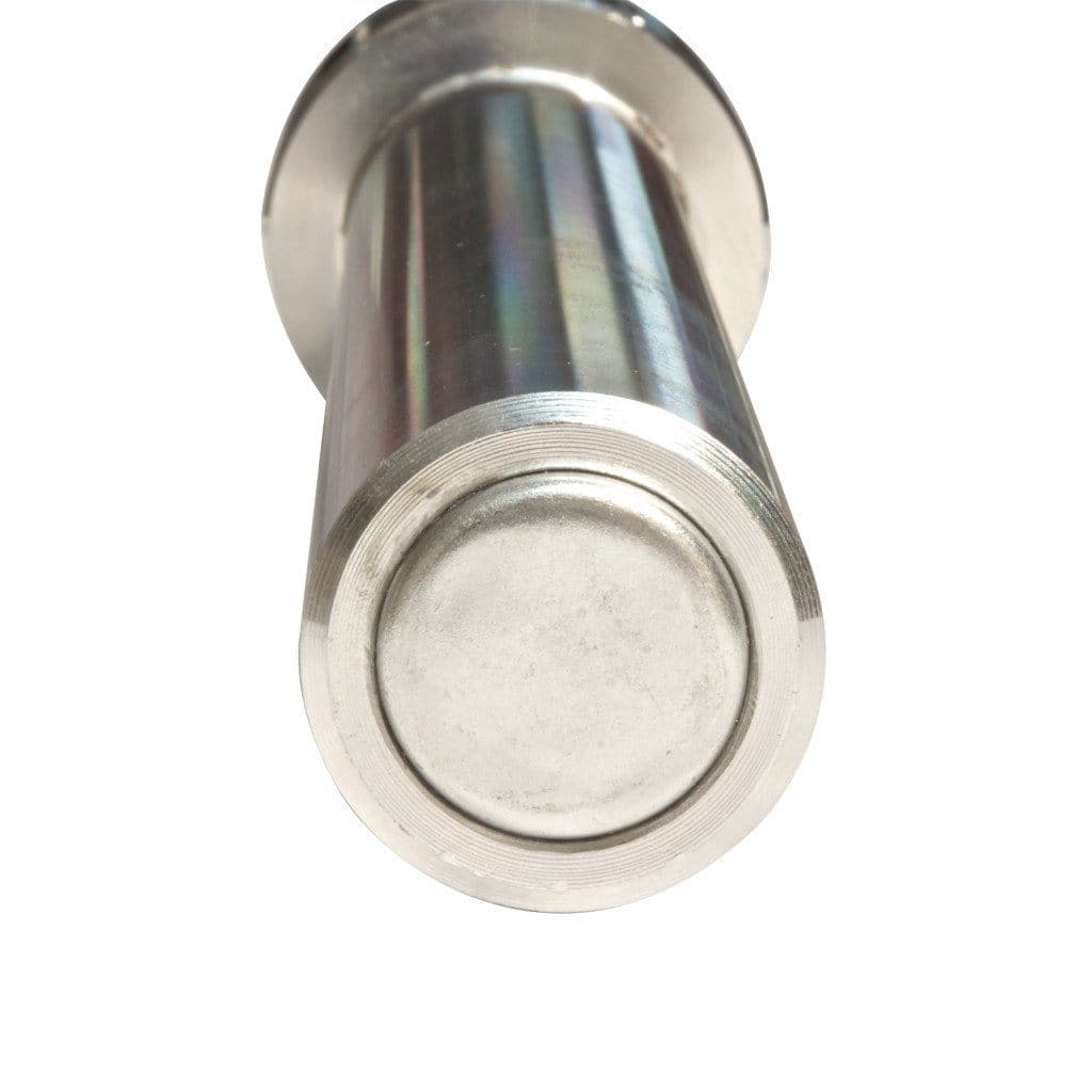 Body-Solid OB86PBS 7 ft Silver Olympic Power Bar, 1500 lb Capacity bar Body-Solid Iron 