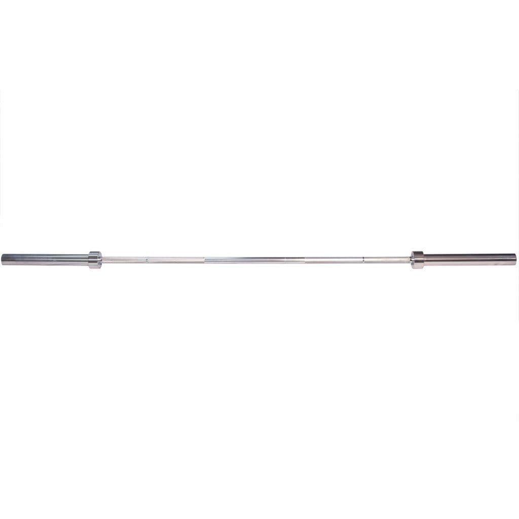 Body-Solid OB86PBS 7 ft Silver Olympic Power Bar, 1500 lb Capacity bar Body-Solid Iron 