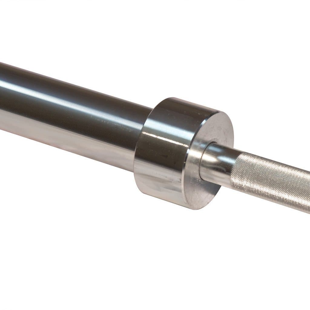 Body-Solid OB86PBS 7 ft Silver Olympic Power Bar, 1500 lb Capacity bar Body-Solid Iron 