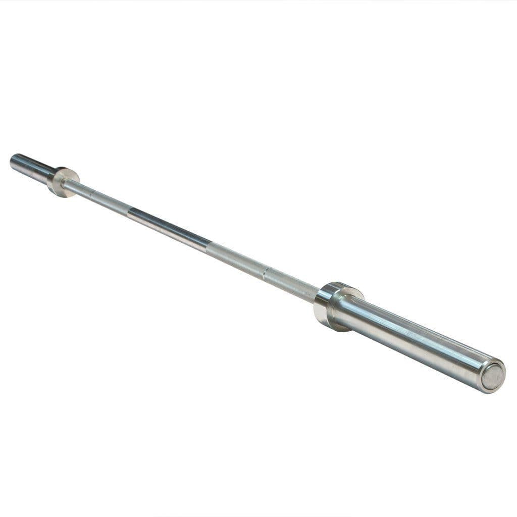 Body-Solid OB86PBS 7 ft Silver Olympic Power Bar, 1500 lb Capacity bar Body-Solid Iron 