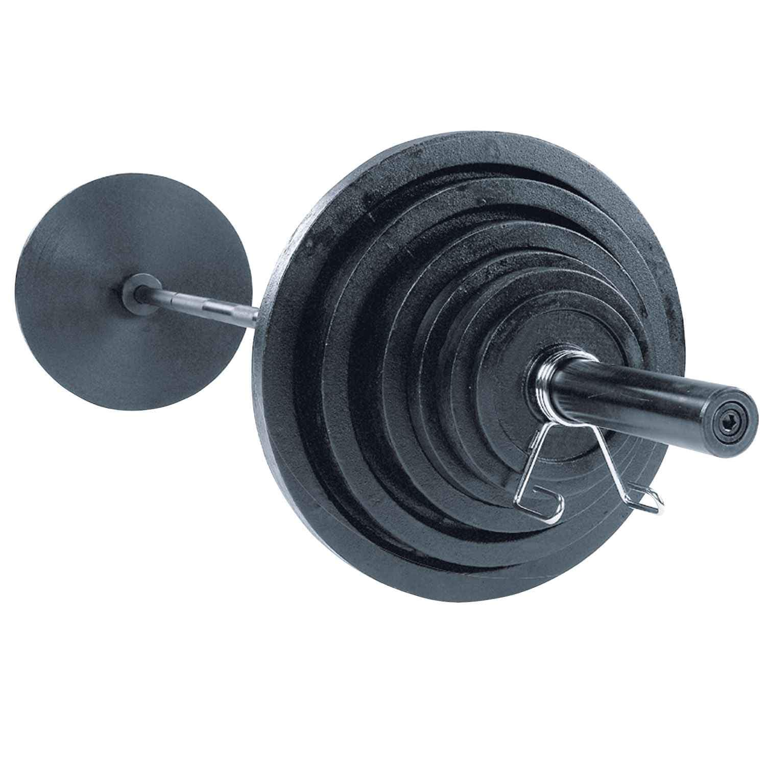 Body-Solid Olympic Cast Iron Plate Set plate Body-Solid Iron 