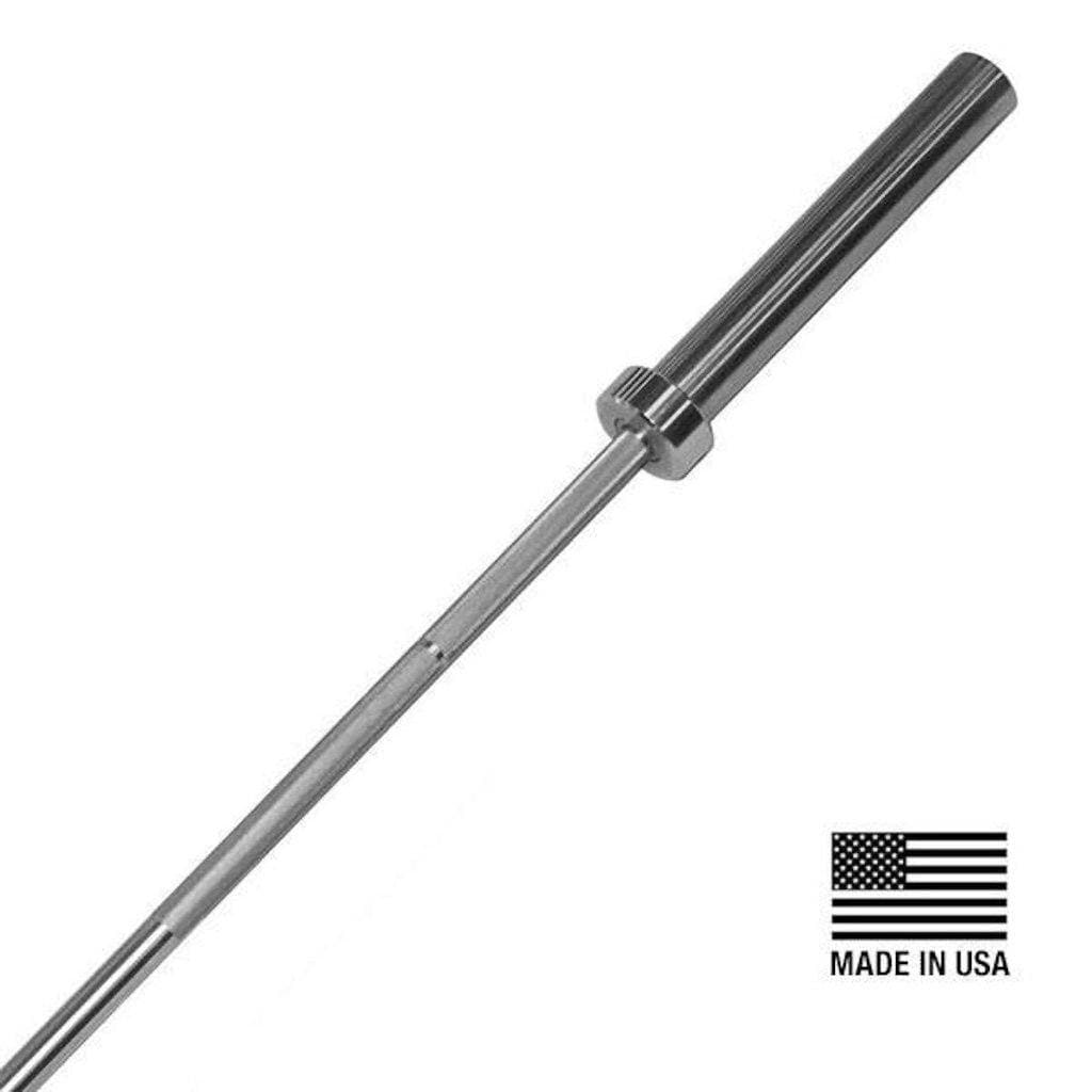 Body-Solid Olympic HIIT Bar, 6.5 feet, Zinc, 33lbs/15kb bar Body-Solid Iron 