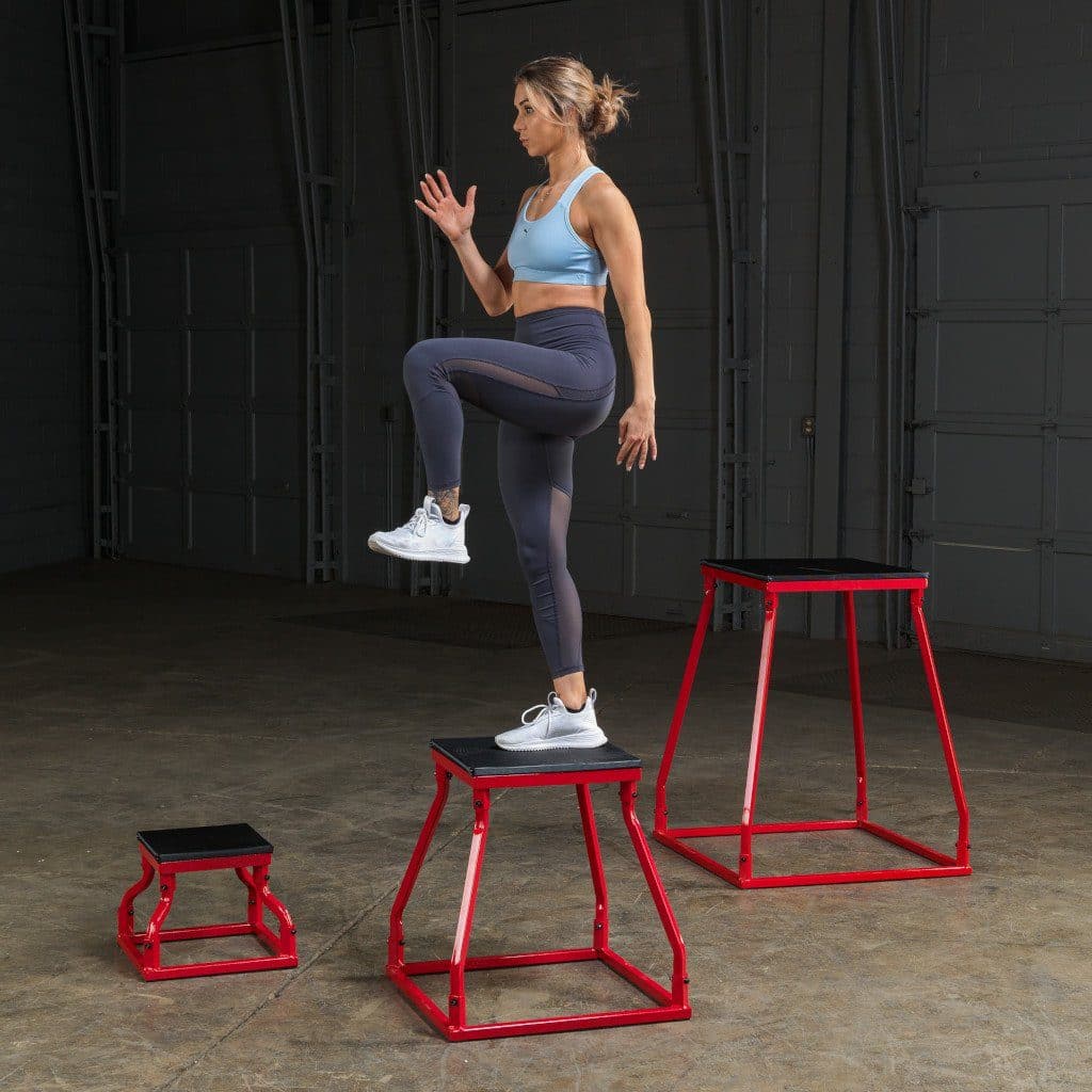 Body-Solid Plyo Boxes functional fitness Body-Solid Tools 