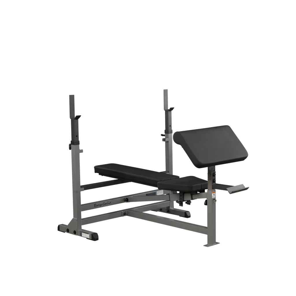Body-Solid Preacher Curl Station (GPCA1) free weight attachment Body-Solid 