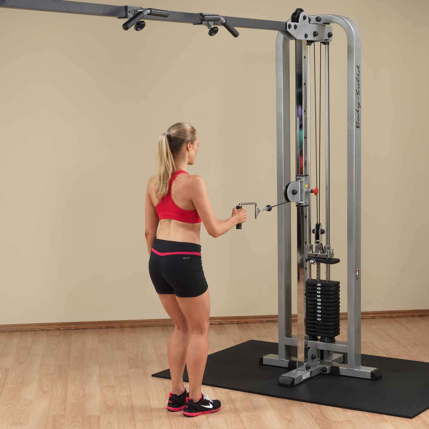 Body-Solid Pro Clubline Cable Crossover weight machine Body-Solid 