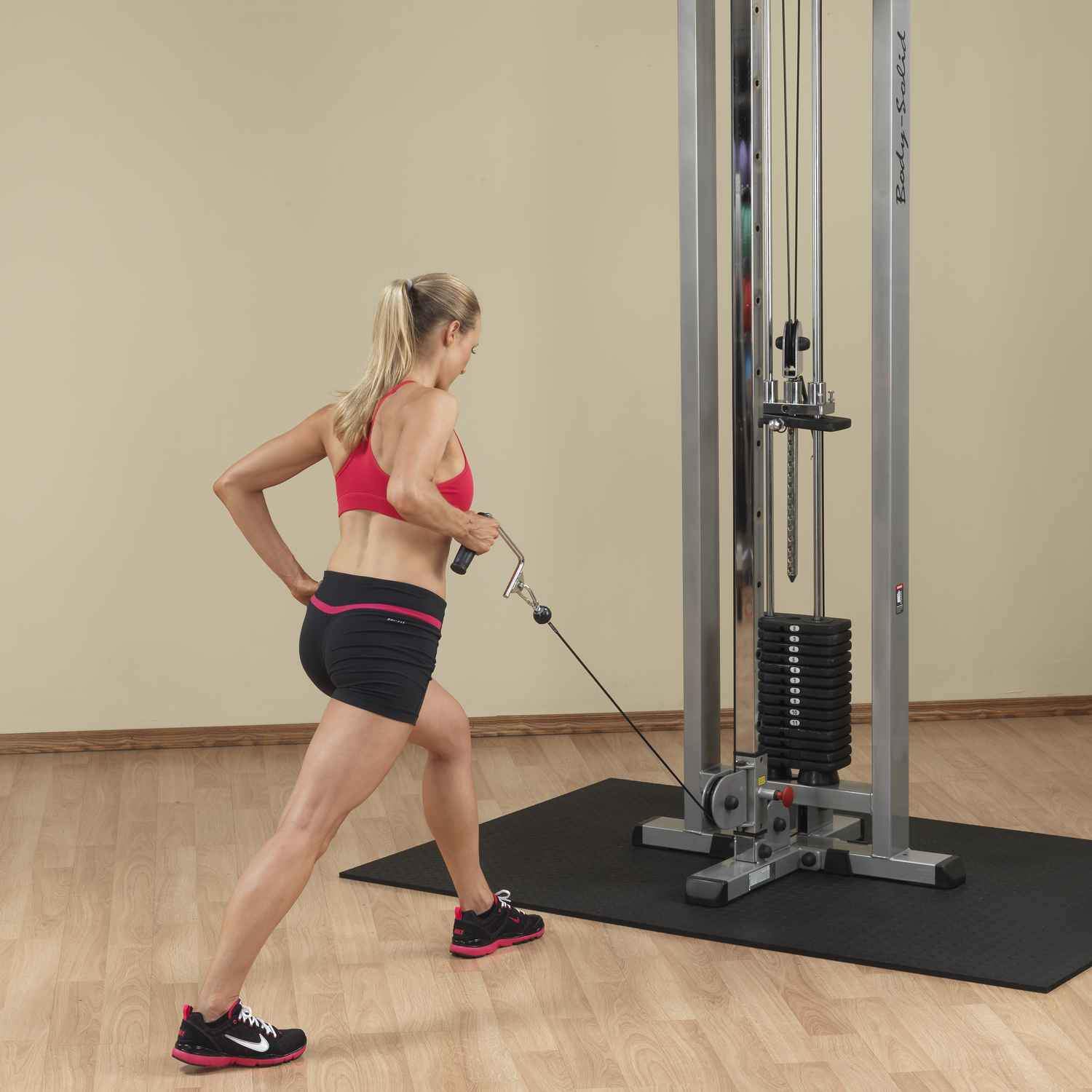 Body-Solid Pro Clubline Cable Crossover weight machine Body-Solid 