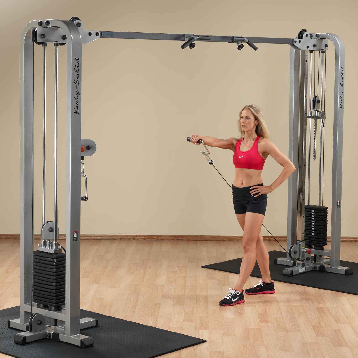 Body-Solid Pro Clubline Cable Crossover weight machine Body-Solid 
