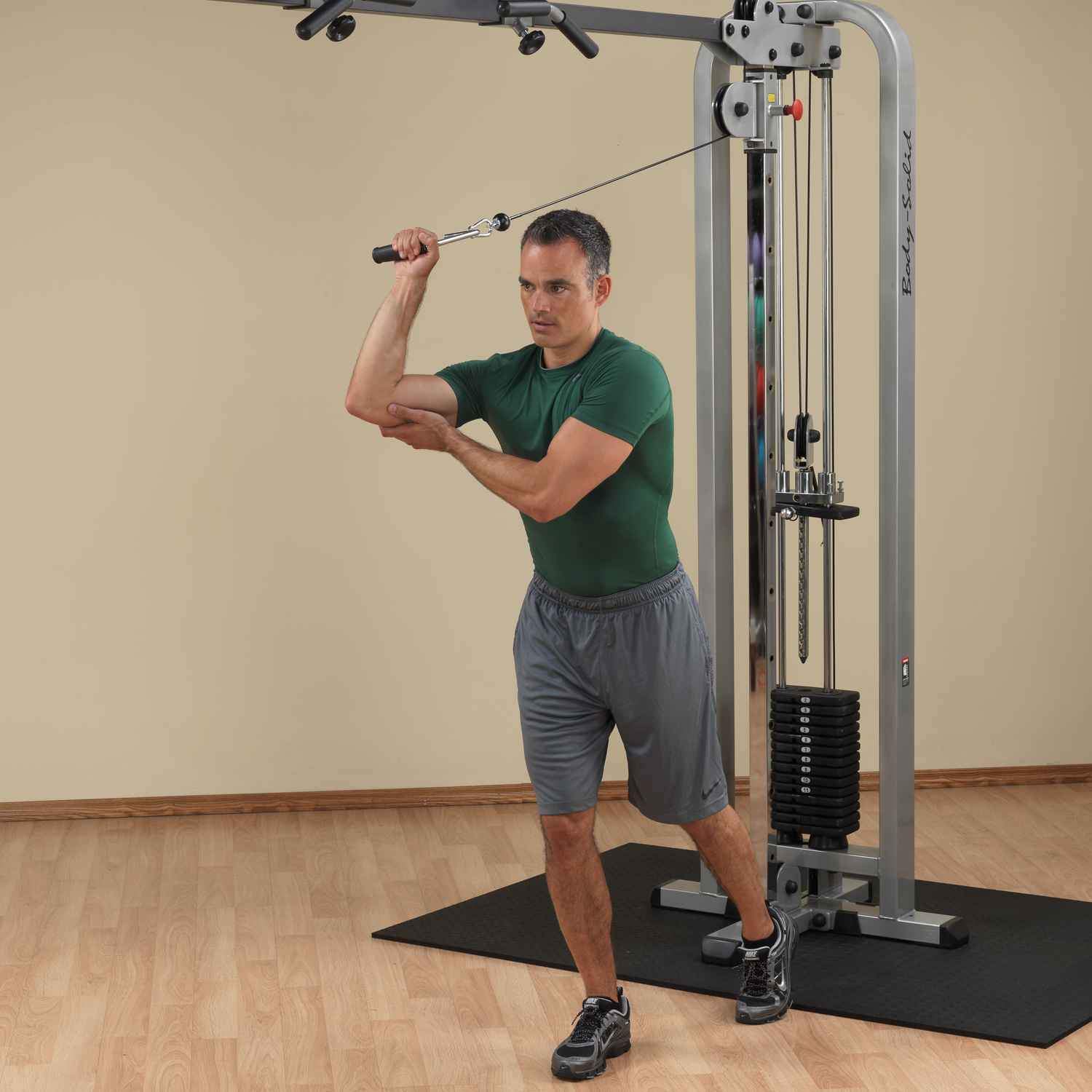 Body-Solid Pro Clubline Cable Crossover weight machine Body-Solid 