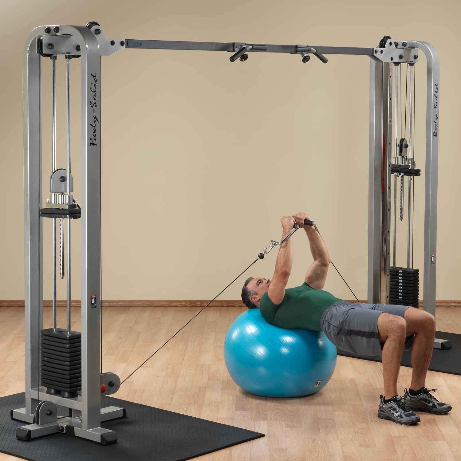 Body-Solid Pro Clubline Cable Crossover weight machine Body-Solid 