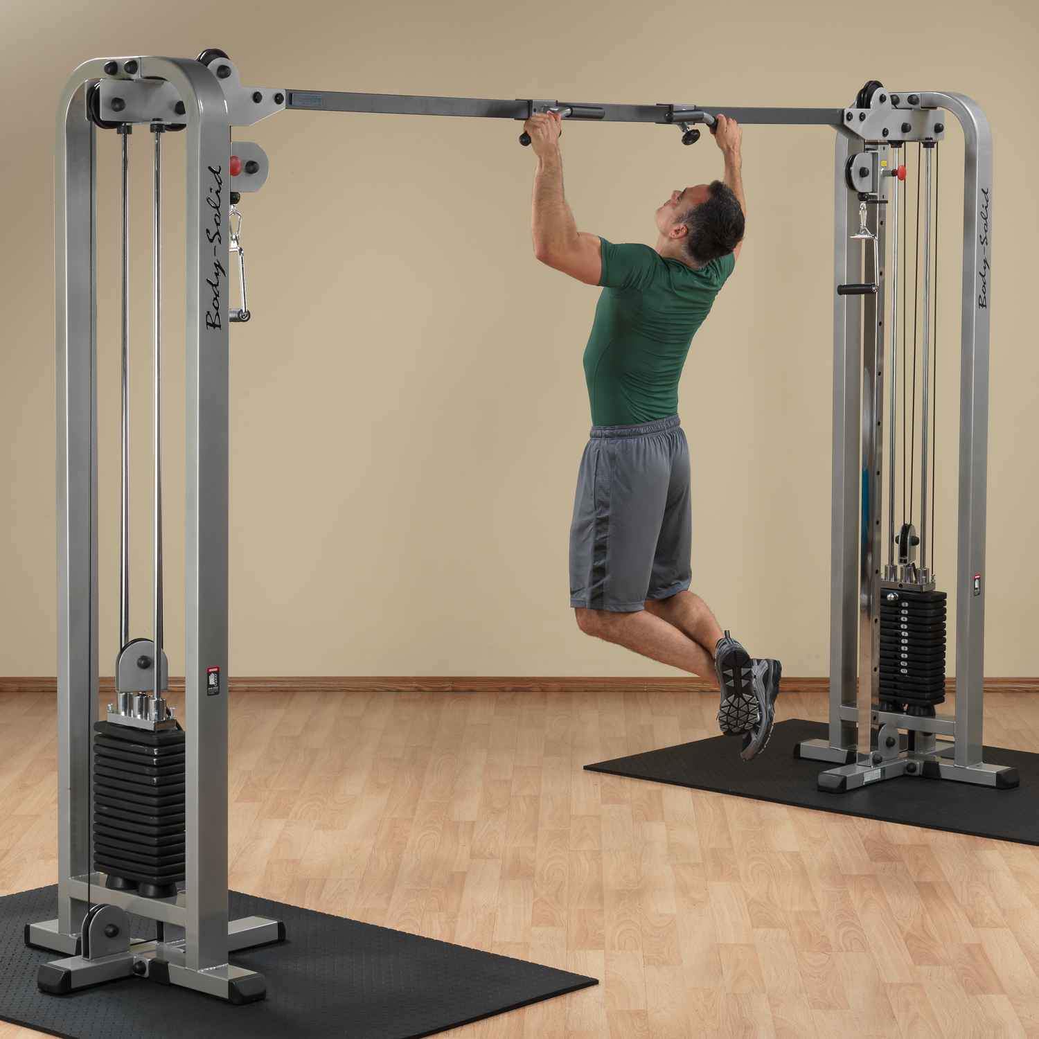 Body-Solid Pro Clubline Cable Crossover weight machine Body-Solid 