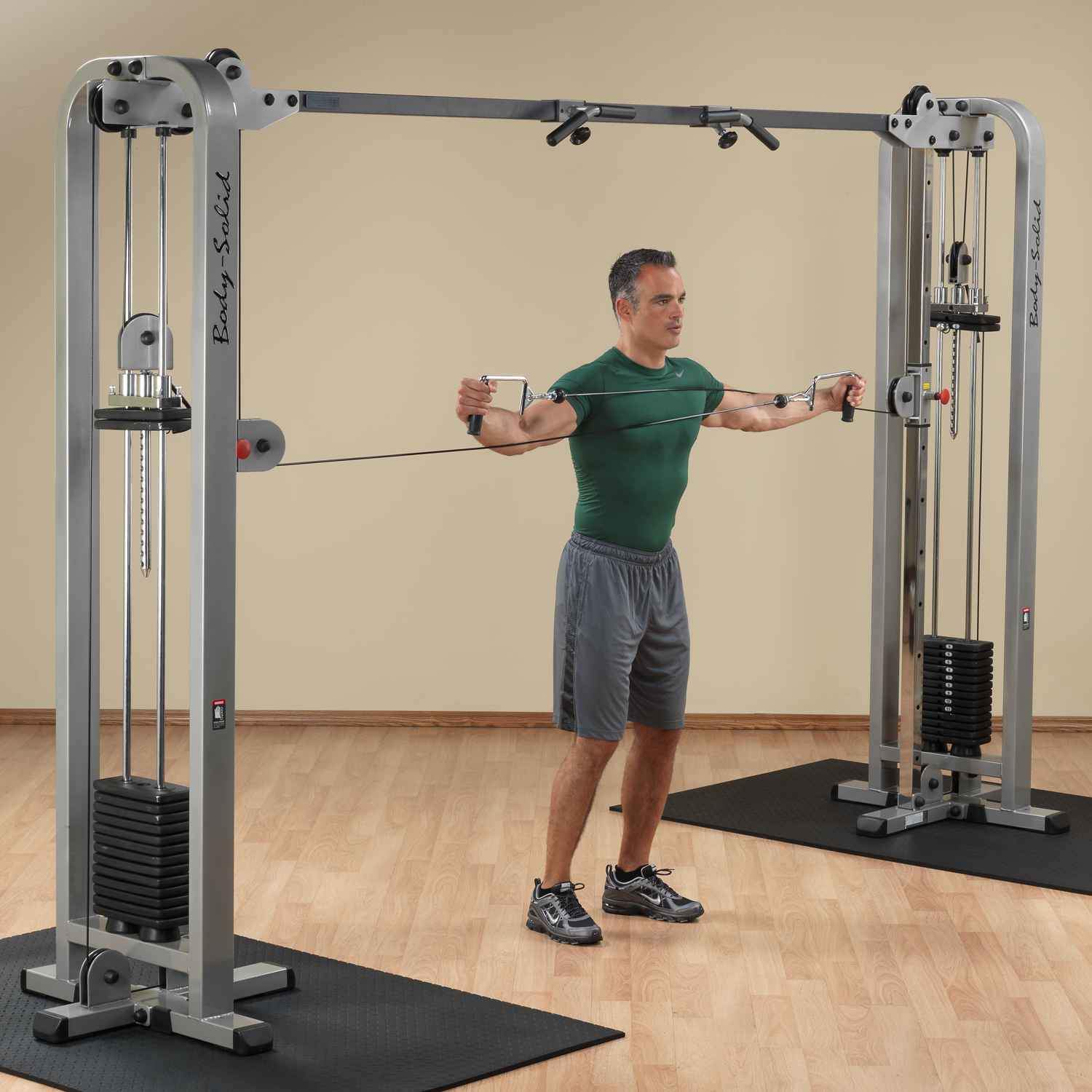 Body-Solid Pro Clubline Cable Crossover weight machine Body-Solid 