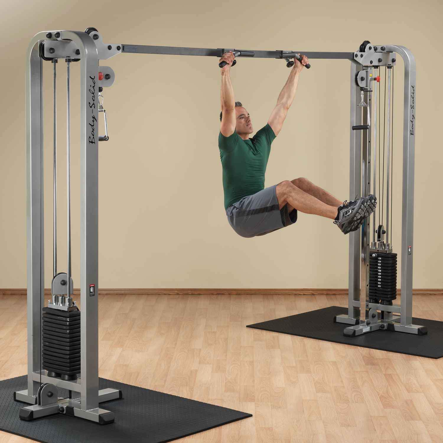 Body-Solid Pro Clubline Cable Crossover Sunburst Fitness Supply