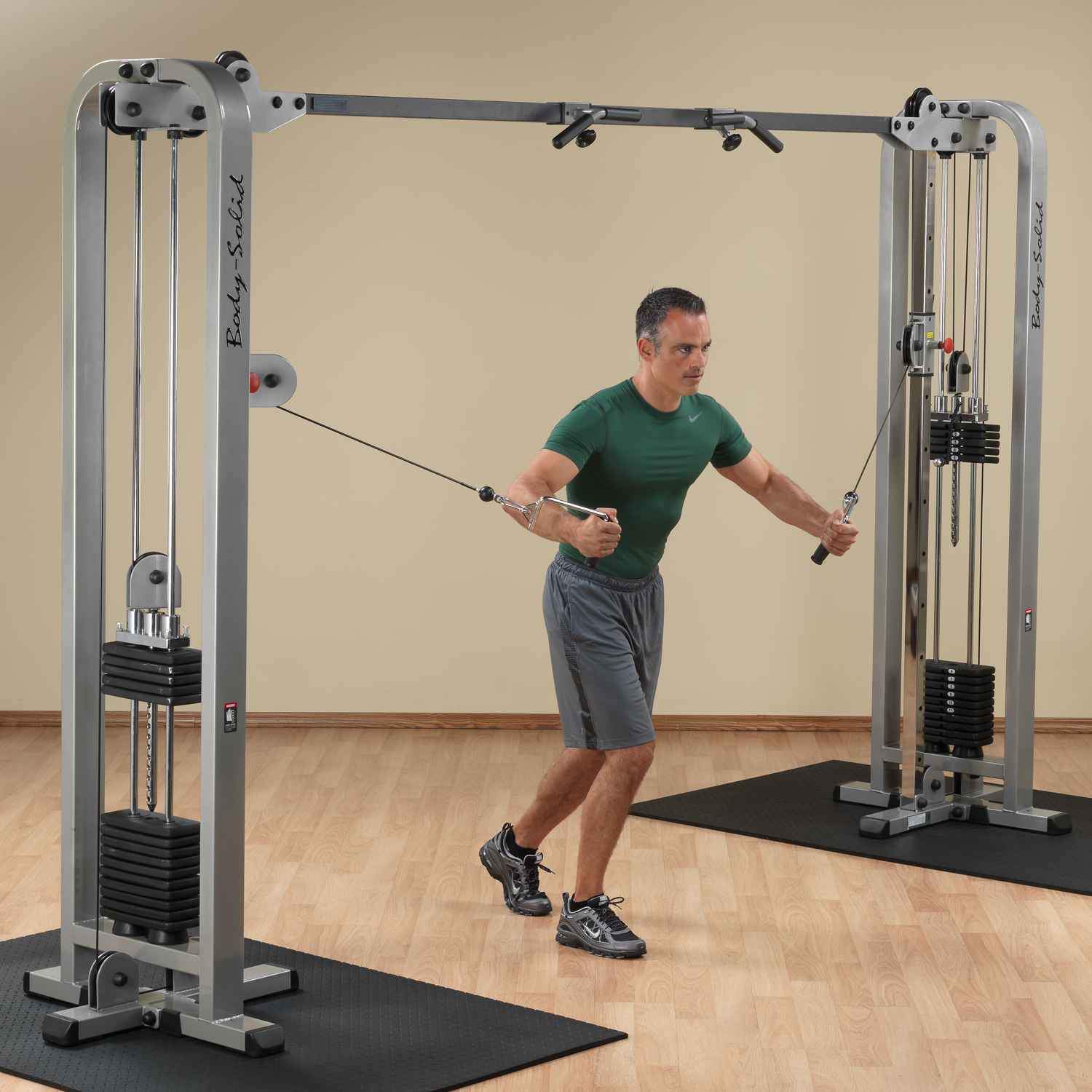 Body-Solid Pro Clubline Cable Crossover weight machine Body-Solid 