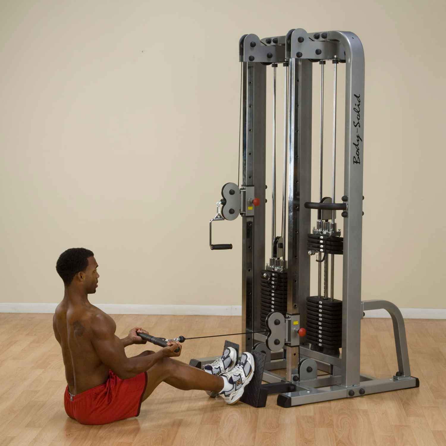 Body-Solid Pro Clubline Dual Cable Column weight machine Body-Solid 