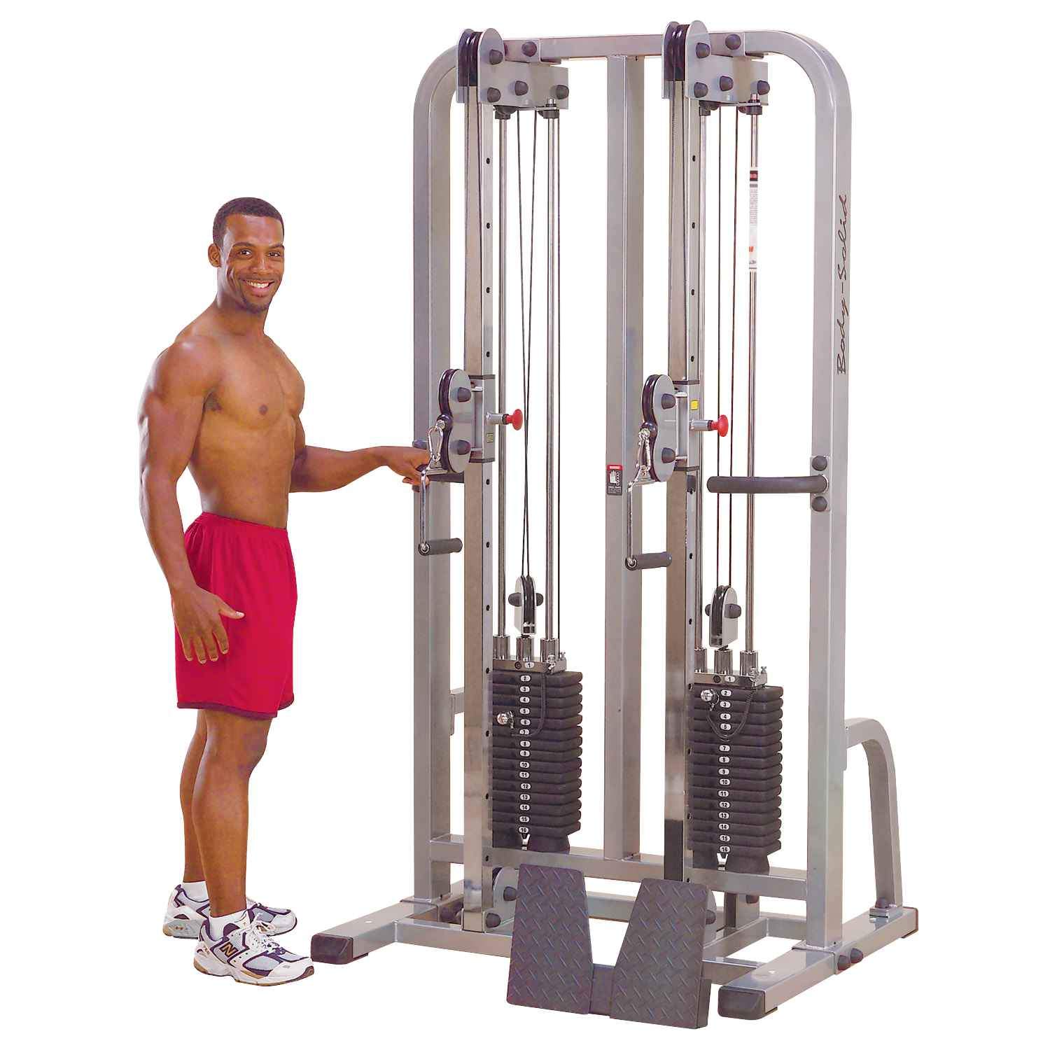 Body-Solid Pro Clubline Dual Cable Column weight machine Body-Solid 