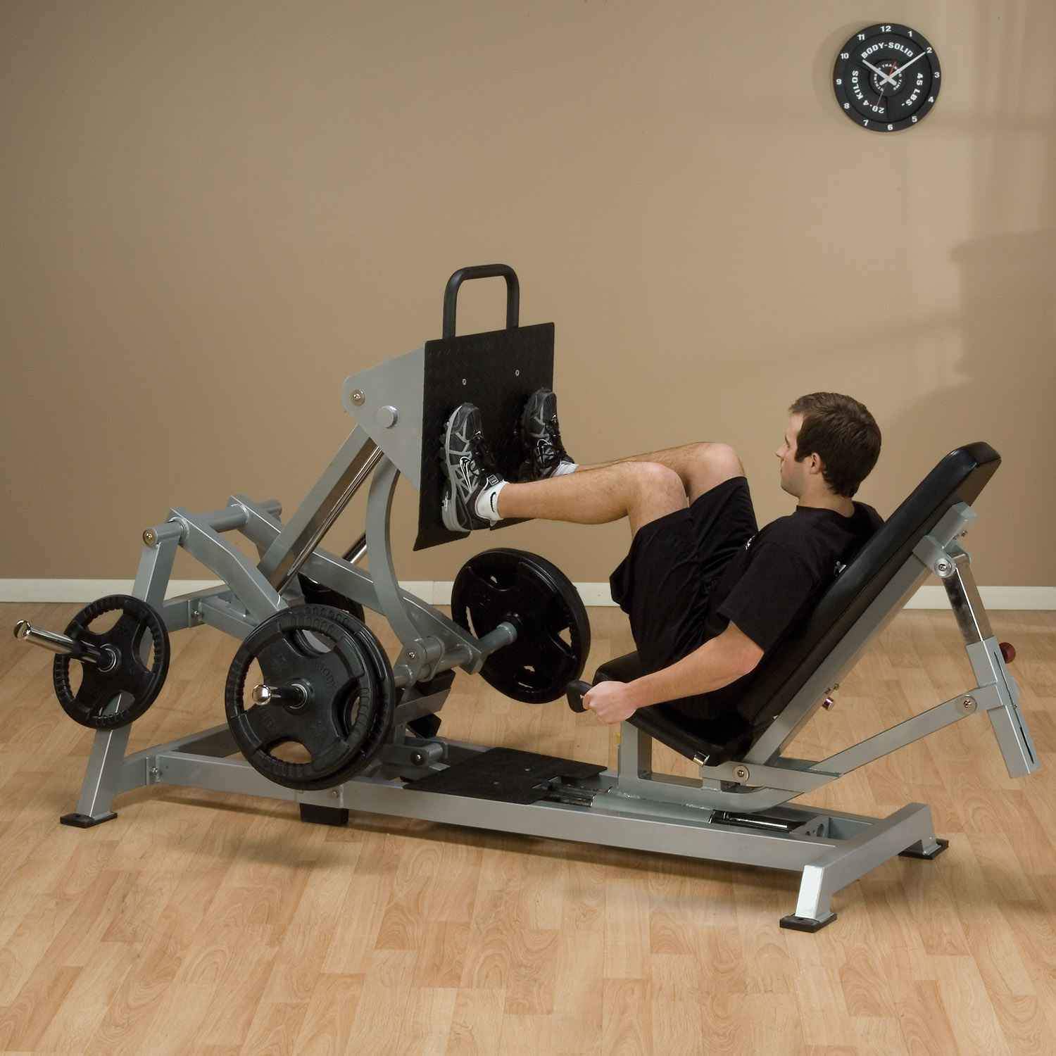 Body-Solid ProClubLine Leverage Horizontal Leg Press (LVLP) weight machine Body-Solid 