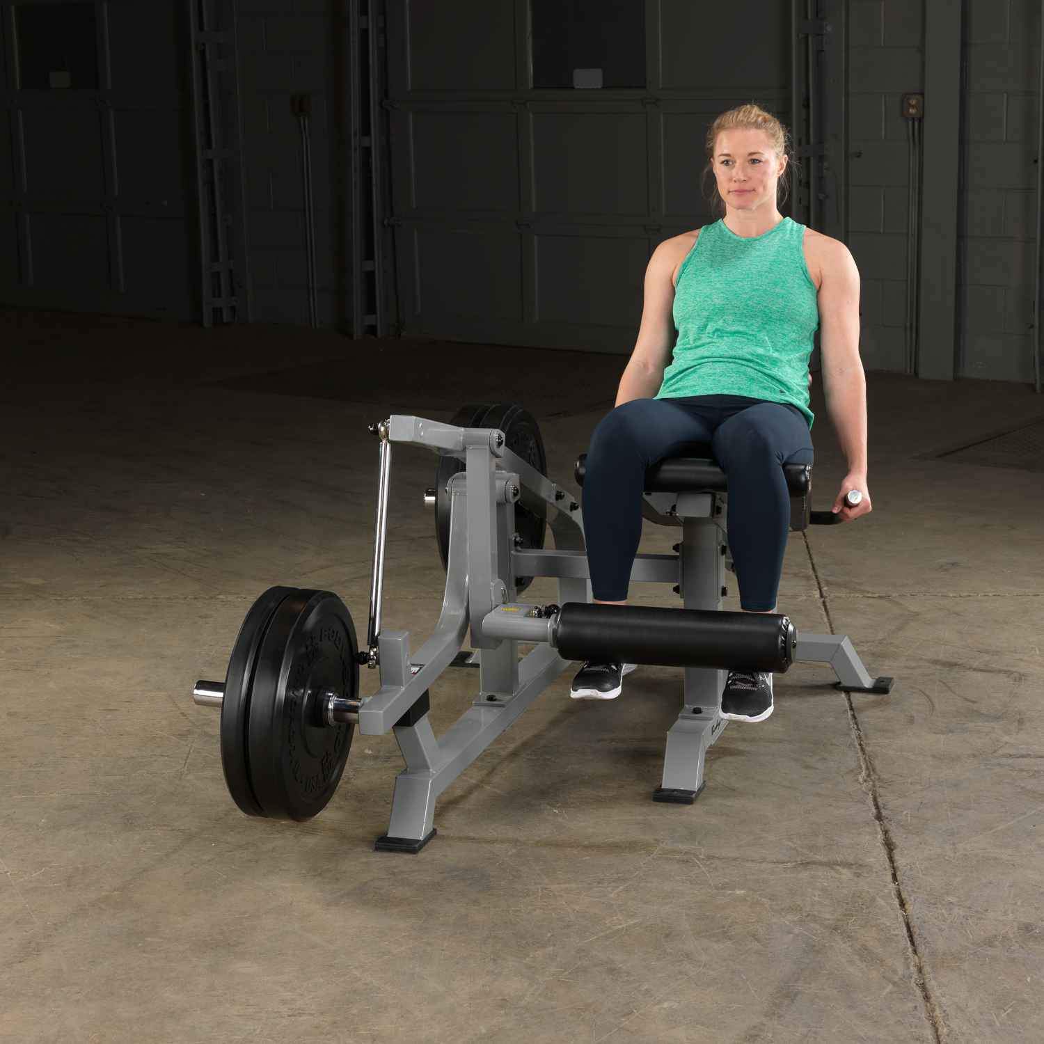Body-Solid ProClubLine Leverage Leg Extension (LVLE) weight machine Body-Solid 