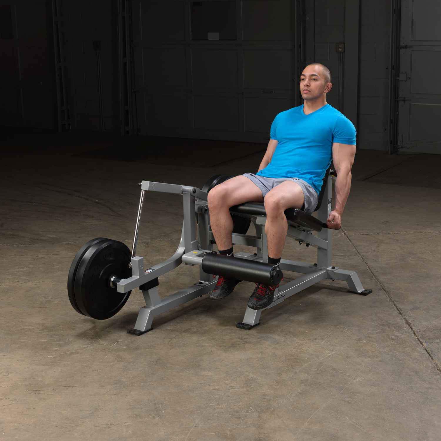 Body-Solid ProClubLine Leverage Leg Extension (LVLE) weight machine Body-Solid 